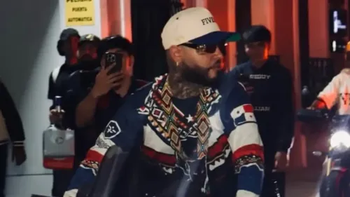 En la foto: Farruko