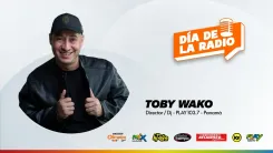 En la foto: Toby Wako 